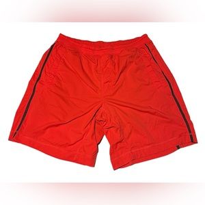 Lululemon Athletica Red Athletic Shorts, Size XL